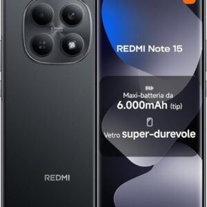 Xiaomi Redmi Note 15 6/128 Black