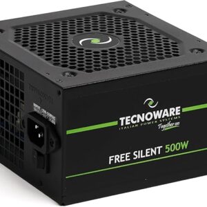 Alimentatore ATX Tecnoware Free Silent 500W