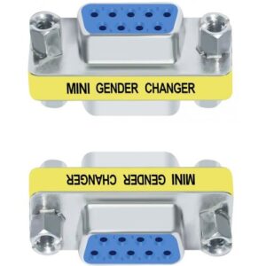 Adattatore Seriale DB8F a Seriale DB8F