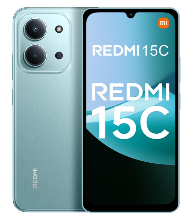Xiaomi Redmi 15C 4/256 Mint Green