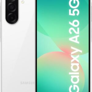 Samsung Galaxy A26 5G 6/128 White
