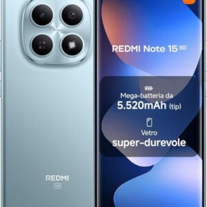 Xiaomi Redmi Note 15 5G 8/256 Glacier Blue