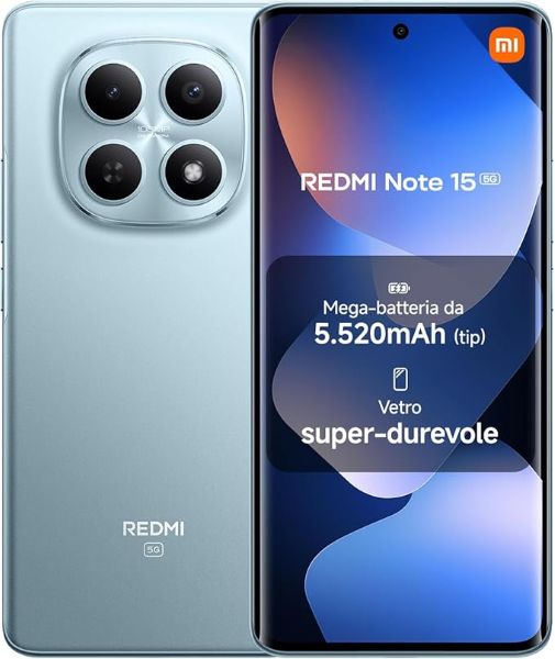 Xiaomi Redmi Note 15 5G 8/256 Glacier Blue