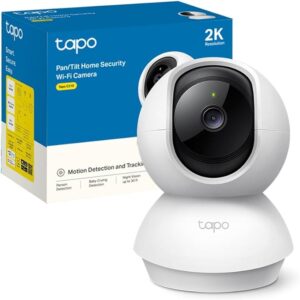 Telecamera Smart TP-Link Tapo C210 2K/3MP 360° WiFi Registrazione MicroSD Indoor