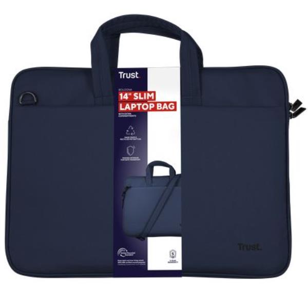 Borsa Notebook Trust Bologna 14″ Blue