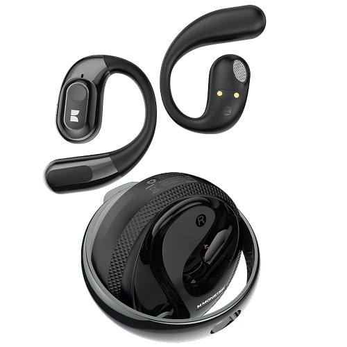 Auricolari Bluetooth Monster Open Ear AC330 Resistenti an Acqua e Sudore IPX5 Black