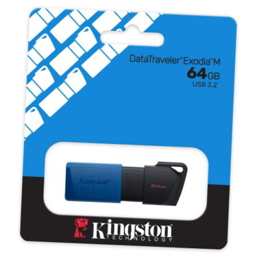 Pendrive Kingston DataTraveler Exodia M 64GB USB 3.2