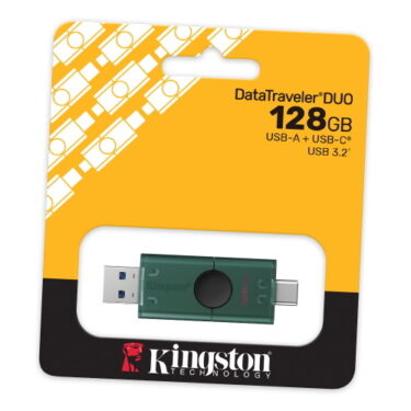 Pendrive Kingston DataTraveler Duo 128GB USB 3.2