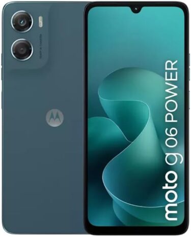Motorola G06 Power 4/256 NFC Tapestry Blue